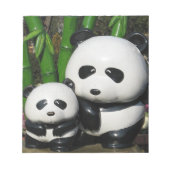 Ueno Zoo Panda Sign Notitieblok (Voorkant)