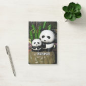 Ueno Zoo Panda Sign Post-it® Notes (Kantoor)
