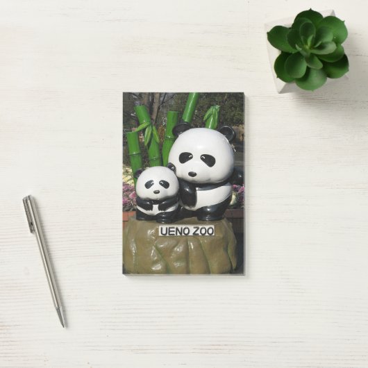 Ueno Zoo Panda Sign Post-it® Notes (Kantoor)