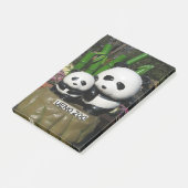 Ueno Zoo Panda Sign Post-it® Notes (Schuin)