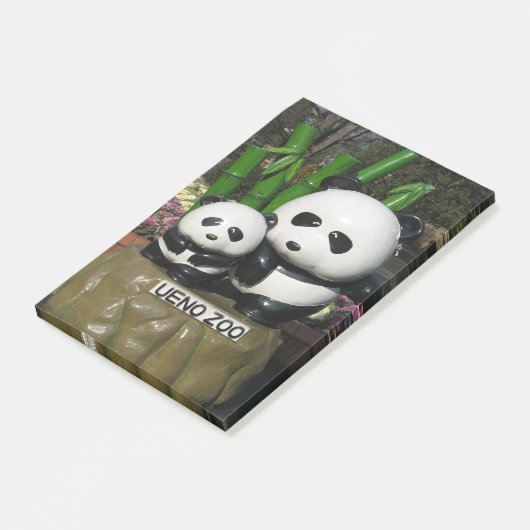 Ueno Zoo Panda Sign Post-it® Notes (Schuin)