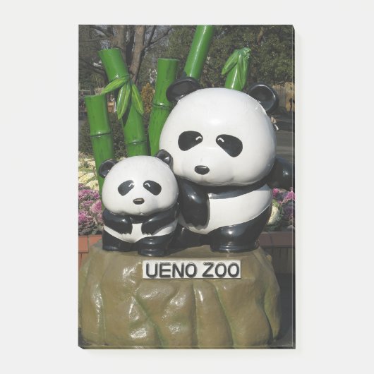 Ueno Zoo Panda Sign Post-it® Notes (Voorkant)