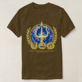 UEO United Earth Oceans Geïnspireerd door SeaQuest T-shirt (Design voorkant)