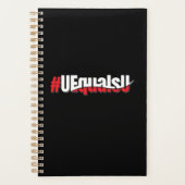 UEqualsU HIV Niet-detecteerbaar Niet-overdraagbaar Planner (Voorkant)