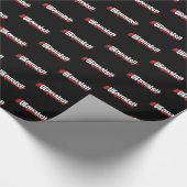 UEqualsU HIV Niet-detecteerbare Kunst Cadeaupapier (Hoek)