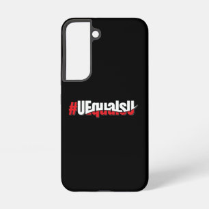 UEqualsU HIV Niet-detecteerbare Kunst Samsung Galaxy Hoesje