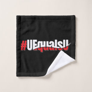 UEqualsU HIV Niet-detecteerbare Kunst Washandje