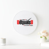 UEqualsU HIV Science Not Stigma Grote Klok (Huis)