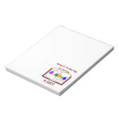 UES-Notitieblok Notitieblok (Linkerzijde)