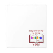 UES-Notitieblok Notitieblok (Voorkant)