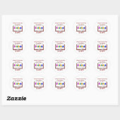 UES Personeel Stickers (een pagina van 20 stickers (Vel)