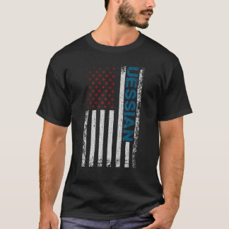 Uessian Movement ons Flag Suggestie wordt een T-shirt
