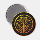 Uesugi1(GL) Magneet (Voorkant / Achterkant)