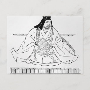 Uesugi Kenshin Briefkaart