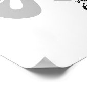 Uesugi Kenshin Dragon of Echigo Calligraphy Art Poster (Hoek)