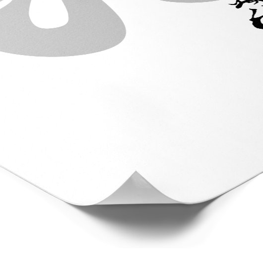 Uesugi Kenshin Dragon of Echigo Calligraphy Art Poster (Hoek)