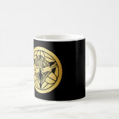 Uesugi Kenshin Japanse familiekust Koffiemok (Voorkant rechts)