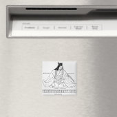 Uesugi Kenshin Magneet (Insitu (Vaatwasser))
