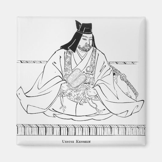 Uesugi Kenshin Magneet (Voorkant)