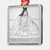 Uesugi Kenshin Metalen Ornament (Links)