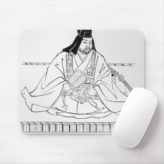 Uesugi Kenshin Muismat (Met muis)