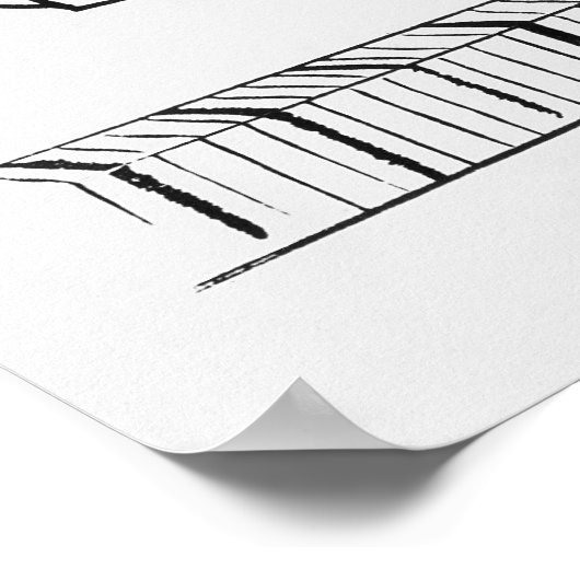 Uesugi Kenshin Poster (Hoek)