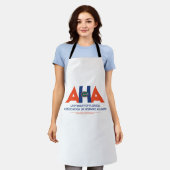 UF AHA Apron Schort (Gedragen)