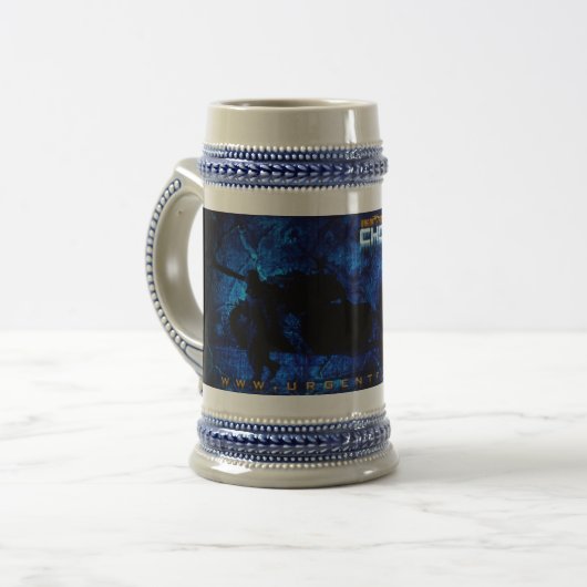 UF Chosin Beer Stein Bierpul (Voorkant links)