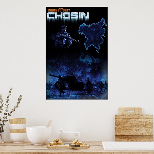 UF Chosin-Poster Poster (Keuken)