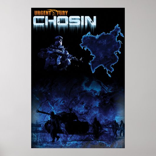 UF Chosin-Poster Poster (Voorkant)