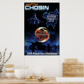 UF Chosin Uprisving Wall Size-Poster Poster (Keuken)