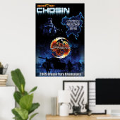 UF Chosin Uprisving Wall Size-Poster Poster (Thuiskantoor)