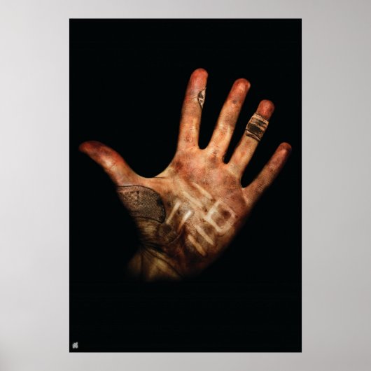 UF Direct Hand Large Poster (Voorkant)