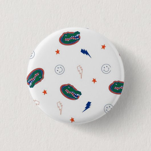 UF Gameday Knop Ronde Button 3,2 Cm (Voorkant)