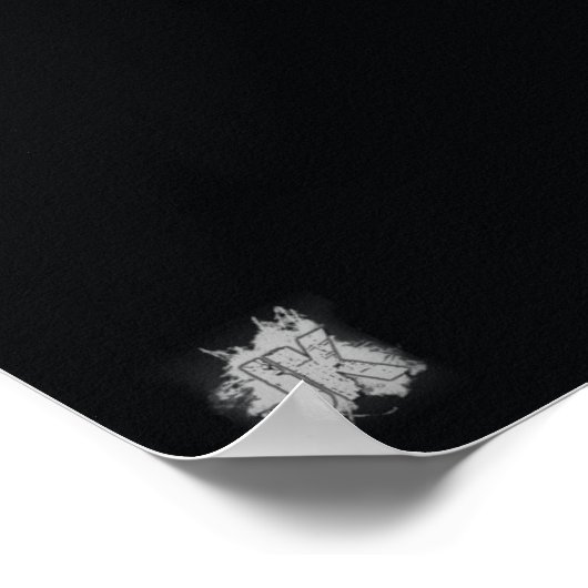 UF Hands Groot Poster (Hoek)