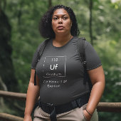 UF het element van het Shirt van de Uitvoering