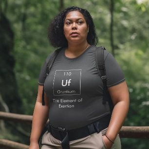 Uf The Element van Inspanning T-shirt