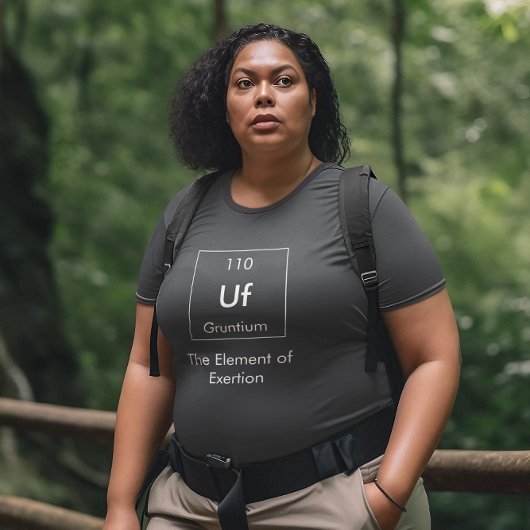 Uf The Element van Inspanning T-shirt