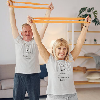 Uf The Element van Inspanning T-shirt