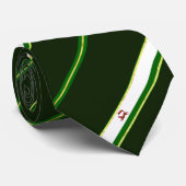 Ufa-gestreepte vlag stropdas (Opgerold)