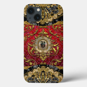 Ufay Markesea Elegant Monogram iPhone 13 Hoesje