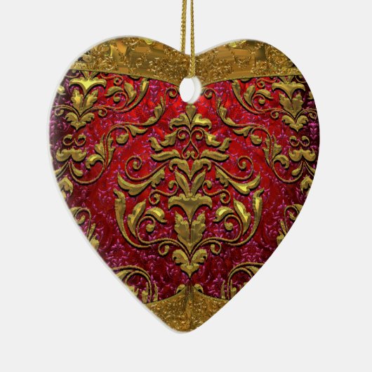 Ufaycicle Baroque IV Keramisch Ornament (Rechts)