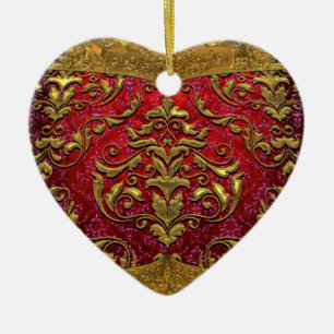 Ufaycicle Baroque IV Keramisch Ornament