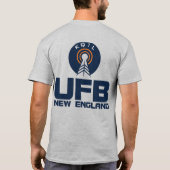 UFB New England T-shirt (Achterkant)