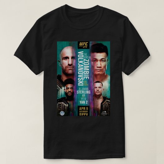 ufc273 Classic T Shirt (Design voorkant)