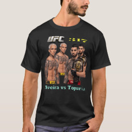UFC 317, Oliveria vs Topuria T-shirt