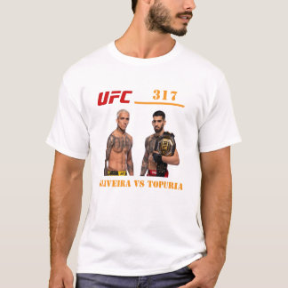 UFC 317, Oliveria vs Topuria T-shirt