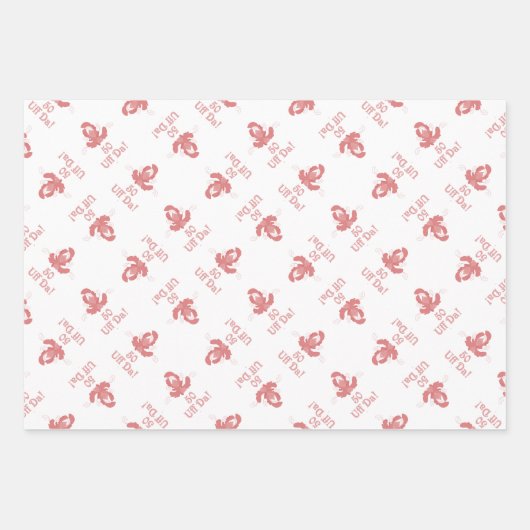 Uff Da 50th Birthday Duotone Paper Pack (Voorkant 3)