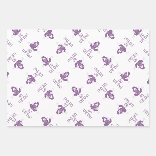 Uff Da 50th Birthday Duotone Paper Pack (Voorkant 2)