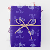 Uff Da 50th Birthday Duotone Paper Pack (In situ)